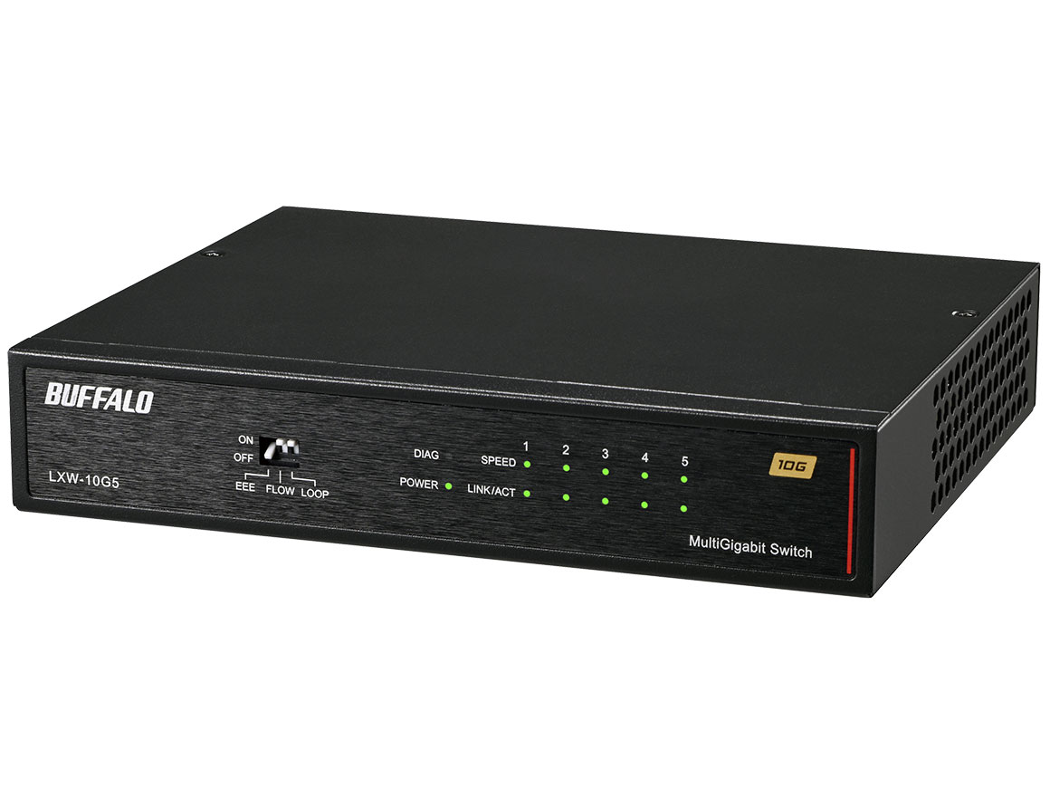 バッファロー LXW-10G5/N [ブラック]