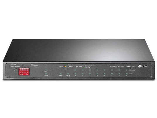 TP-Link TL-SG1210MP(UN)