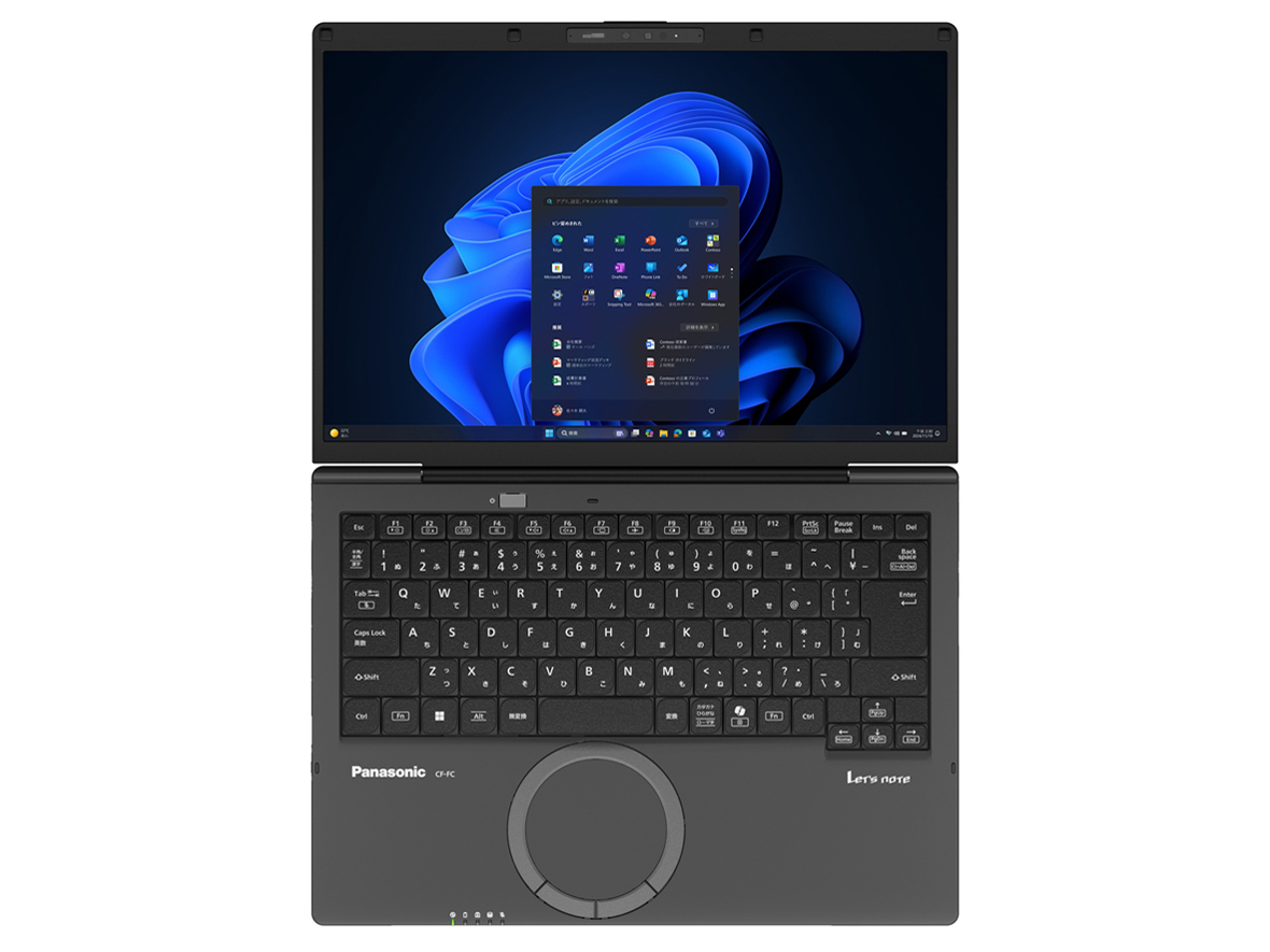 Let's note FC7 CF-FC7ASBCP [�W�F�b�g�u���b�N]