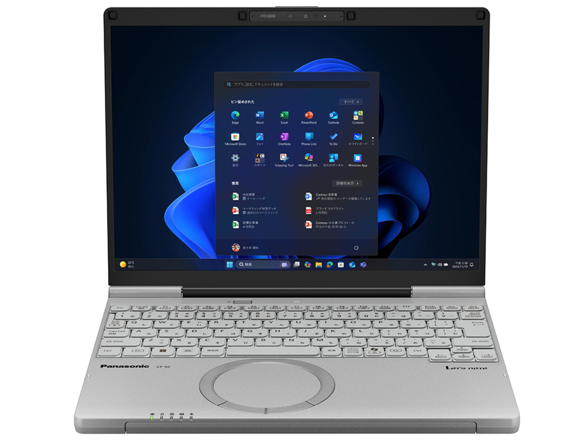 Let's note SC7 CF-SC7ARBCP [�J�[���O���C]