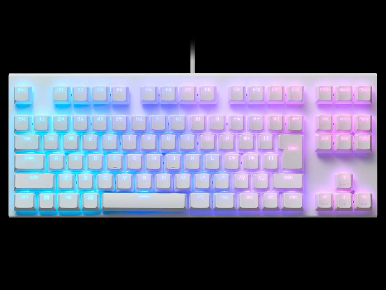 東プレ REALFORCE GX1 X1UC21 [スーパーホワイト]
