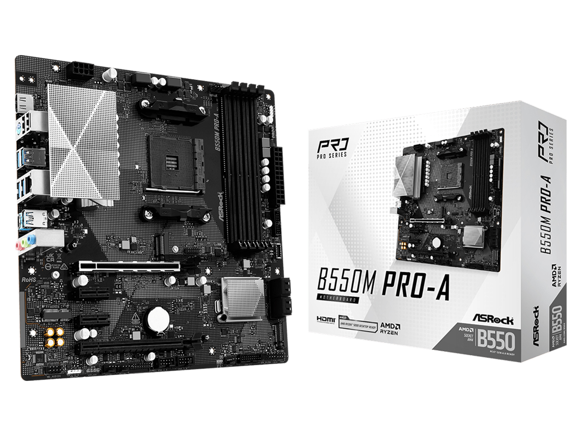 B550M Pro-A