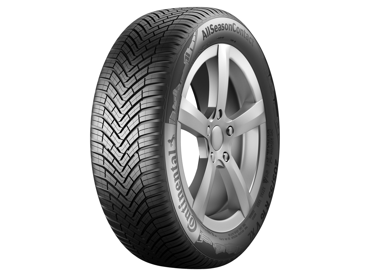 コンチネンタル [1本] AllSeasonContact 165/70R14 85T XL
