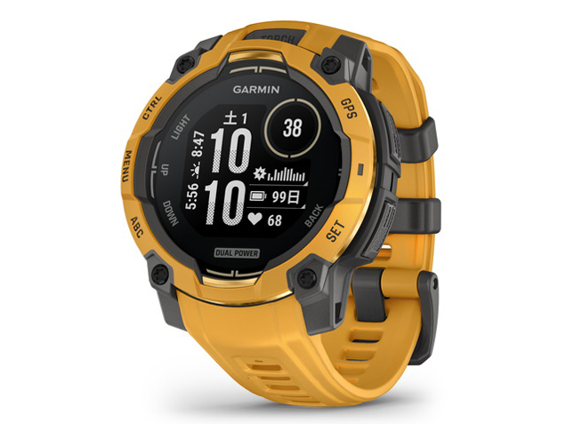 Instinct 3 Dual Power 45mm 010-02934-32 [Sunburst]