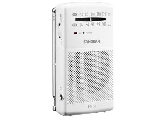 Sangean SR-35J-White [ホワイト]