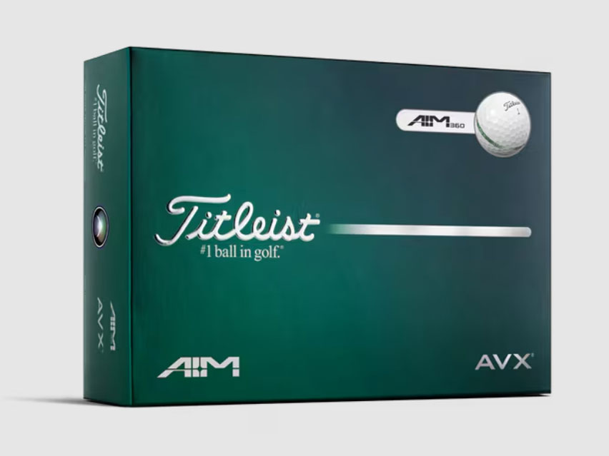 タイトリスト AVX AIM 360° 2026年モデル [White]
