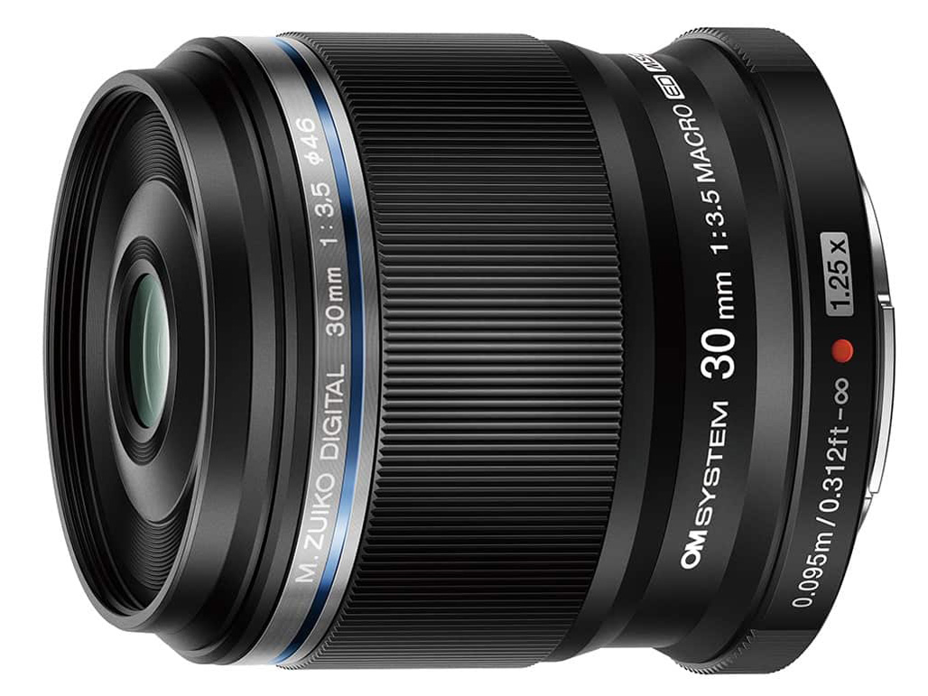 OMデジタルソリューションズ OM SYSTEM M.ZUIKO DIGITAL ED 30mm F3.5 Macro