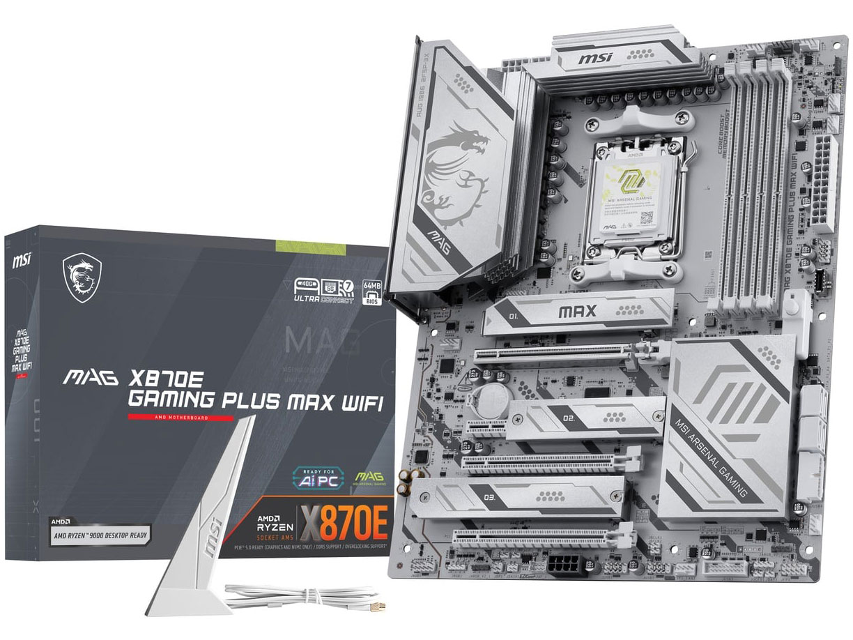 MAG X870E GAMING PLUS MAX WIFI
