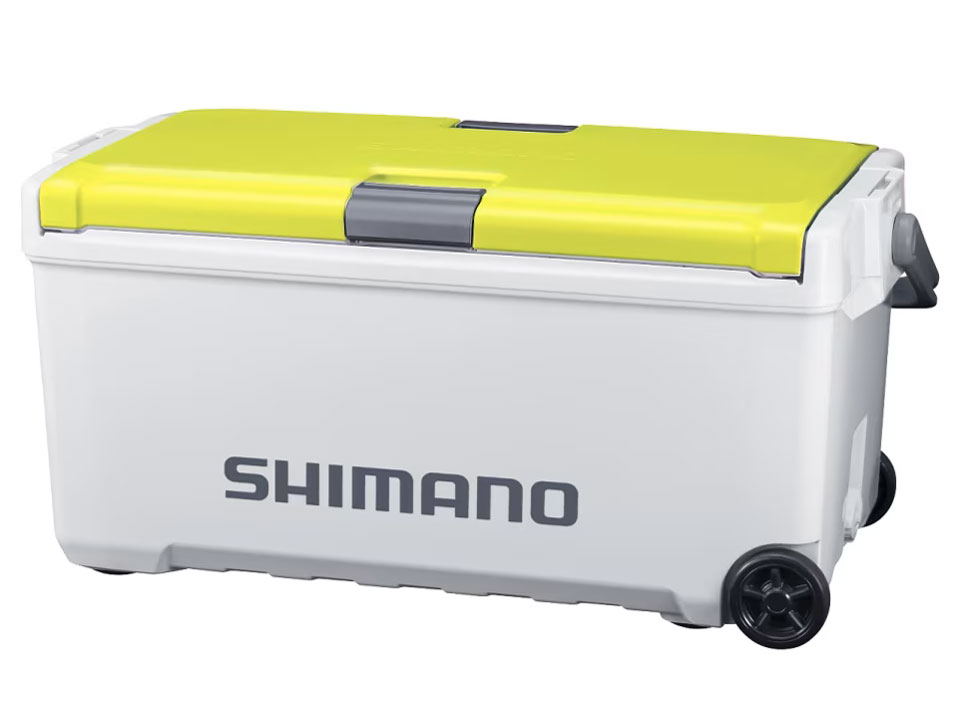 シマノ ユニフリーズ LT 30L キャスター ND-730Z [Wライムグリーン]