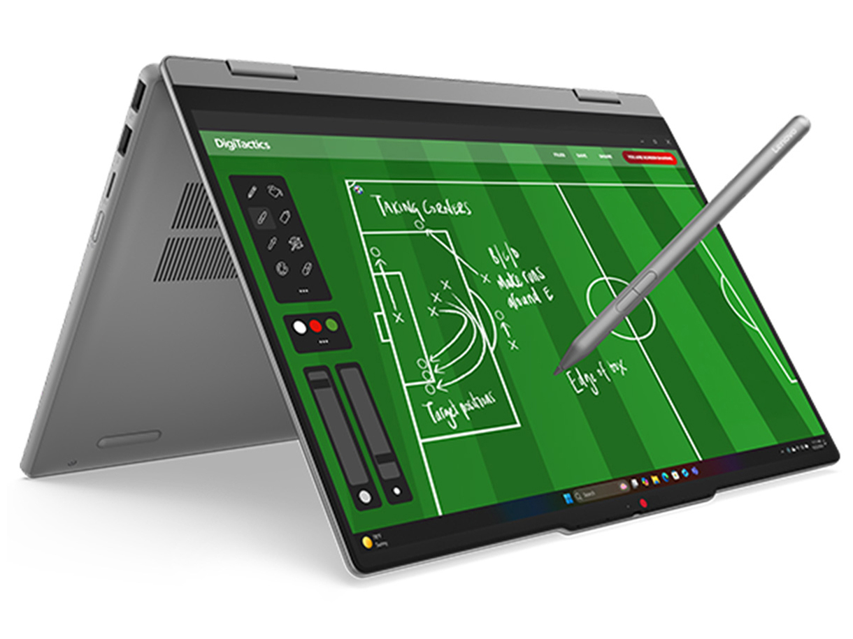 IdeaPad 5i 2-in-1 Gen 11 Core Ultra 5 322�E16GB�������[�E512GB SSD�E14�^WUXGA�EIPS�t������ �}���`�^�b�`�Ή� 83UGCTO1WW [���i�O���[]