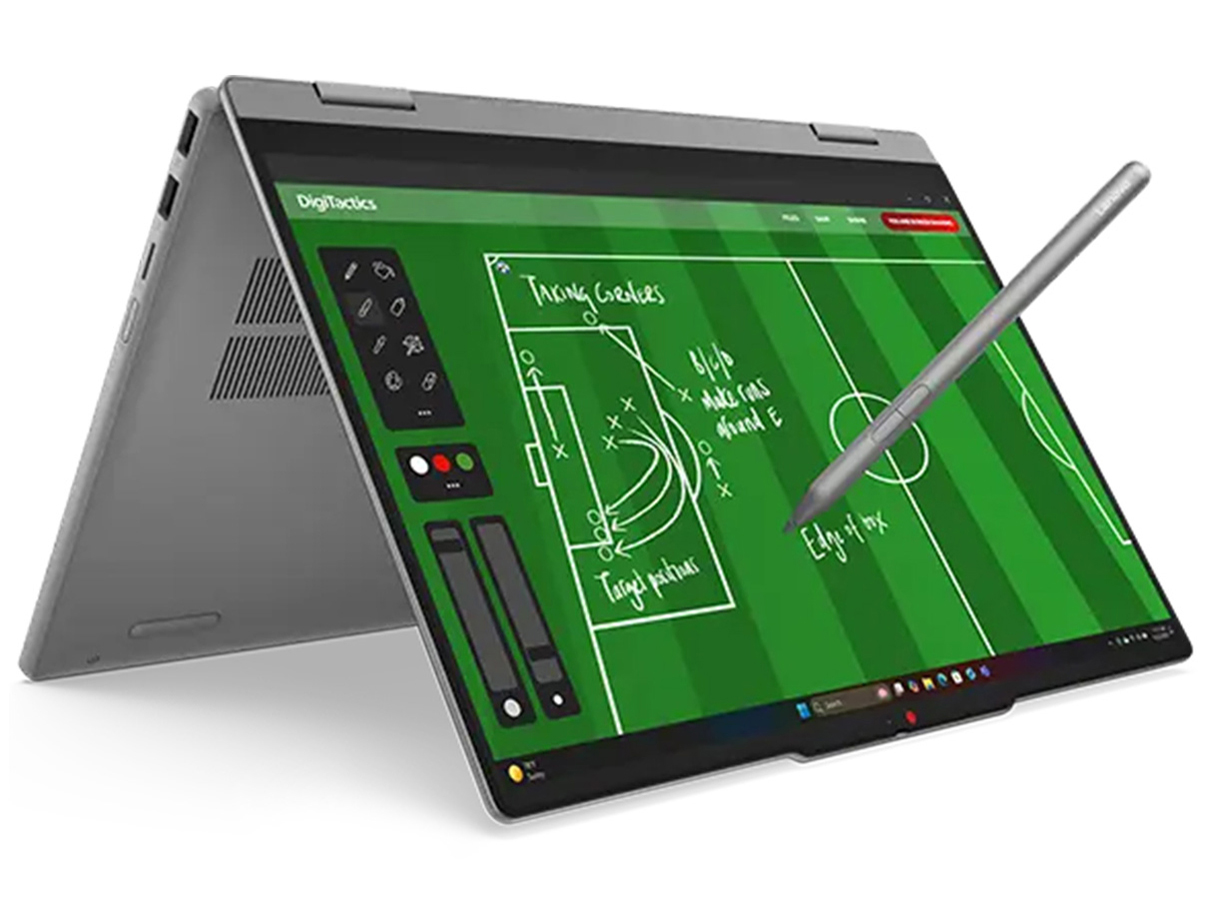 IdeaPad 5a 2-in-1 Gen 11 Ryzen AI 5 430�E16GB�������[�E512GB SSD�E14�^WUXGA�EIPS�t������ �}���`�^�b�`�Ή� 83UHCTO1WW [���i�O���[]