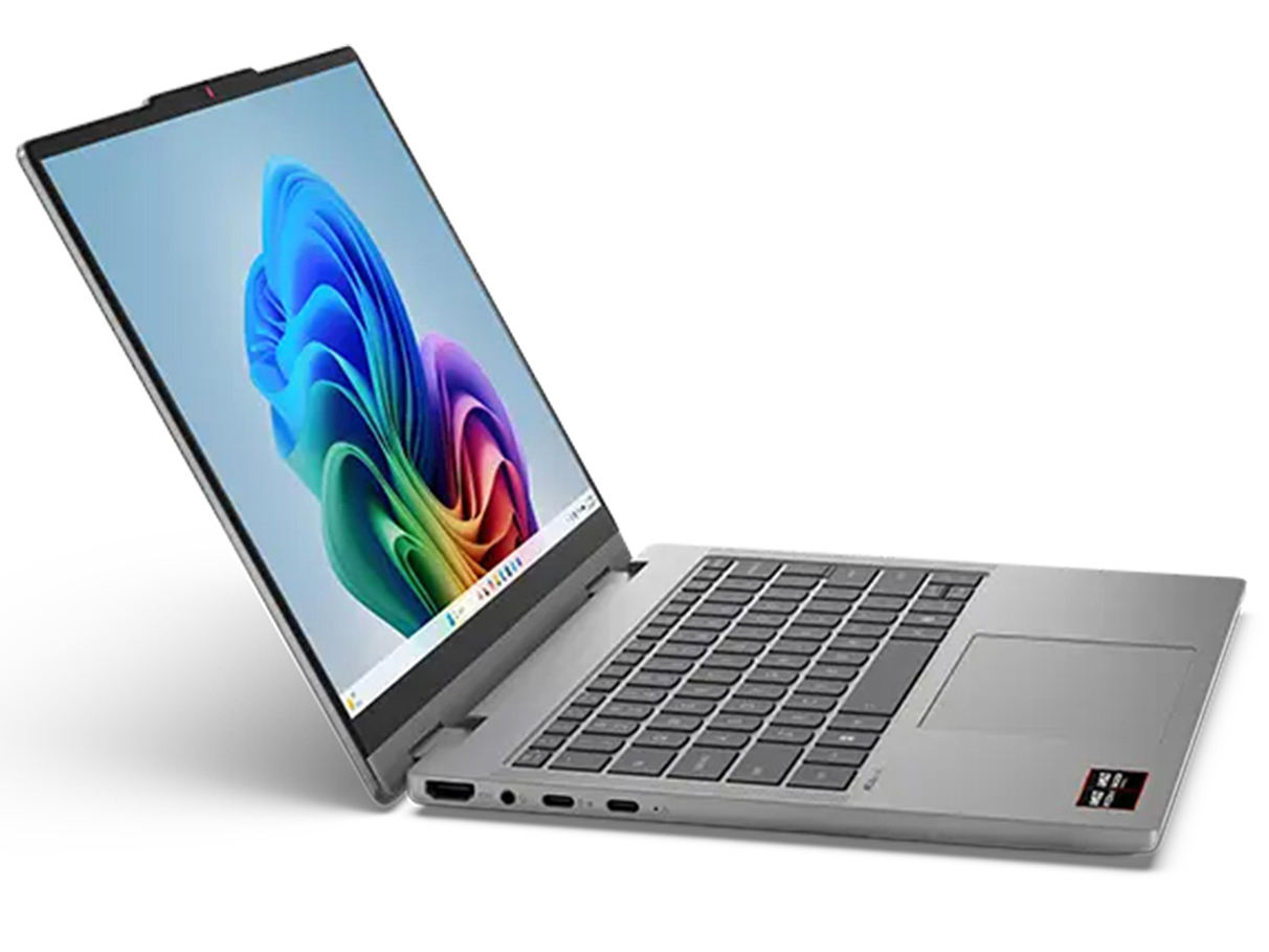 IdeaPad 5a 2-in-1 Gen 11 Ryzen AI 7 445�E16GB�������[�E512GB SSD�E14�^WUXGA�EIPS�t������ �}���`�^�b�`�Ή� 83UHCTO1WW [���i�O���[]