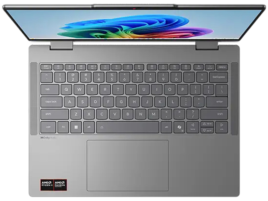 IdeaPad 5a 2-in-1 Gen 11 Ryzen AI 7 445�E16GB�������[�E512GB SSD�E14�^WUXGA�EIPS�t������ �}���`�^�b�`�Ή� 83UHCTO1WW [���i�O���[]