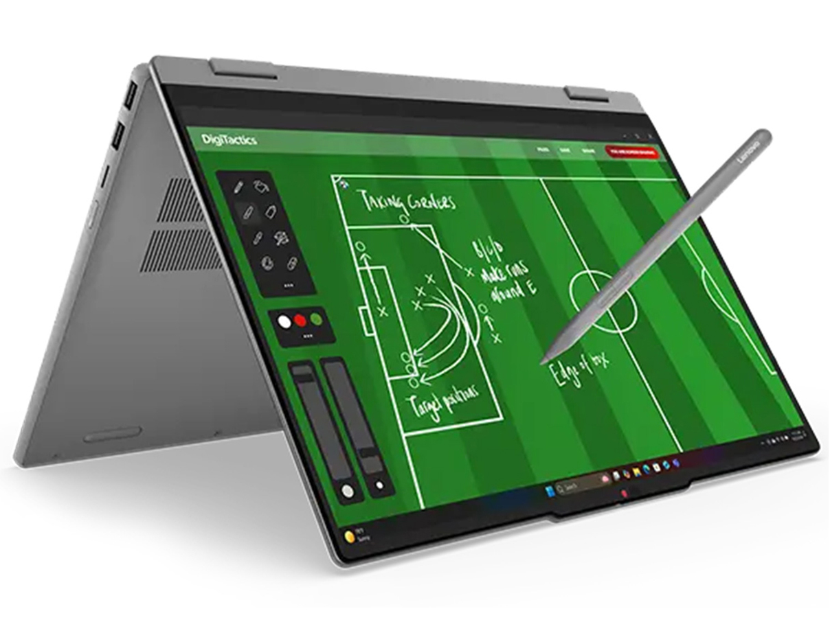 IdeaPad 5a 2-in-1 Gen 11 Ryzen AI 7 445�E16GB�������[�E512GB SSD�E15.3�^WUXGA�EIPS�t������ �}���`�^�b�`�Ή� 83UMCTO1WW [���i�O���[]