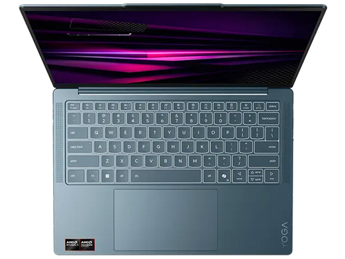 Lenovo Yoga Slim 7a Gen 11 Ryzen AI 7 445�E32GB�������[�E512GB SSD�E14�^2.8K�EOLED���� 83QSCTO1WW [�^�C�_���e�B�[��]