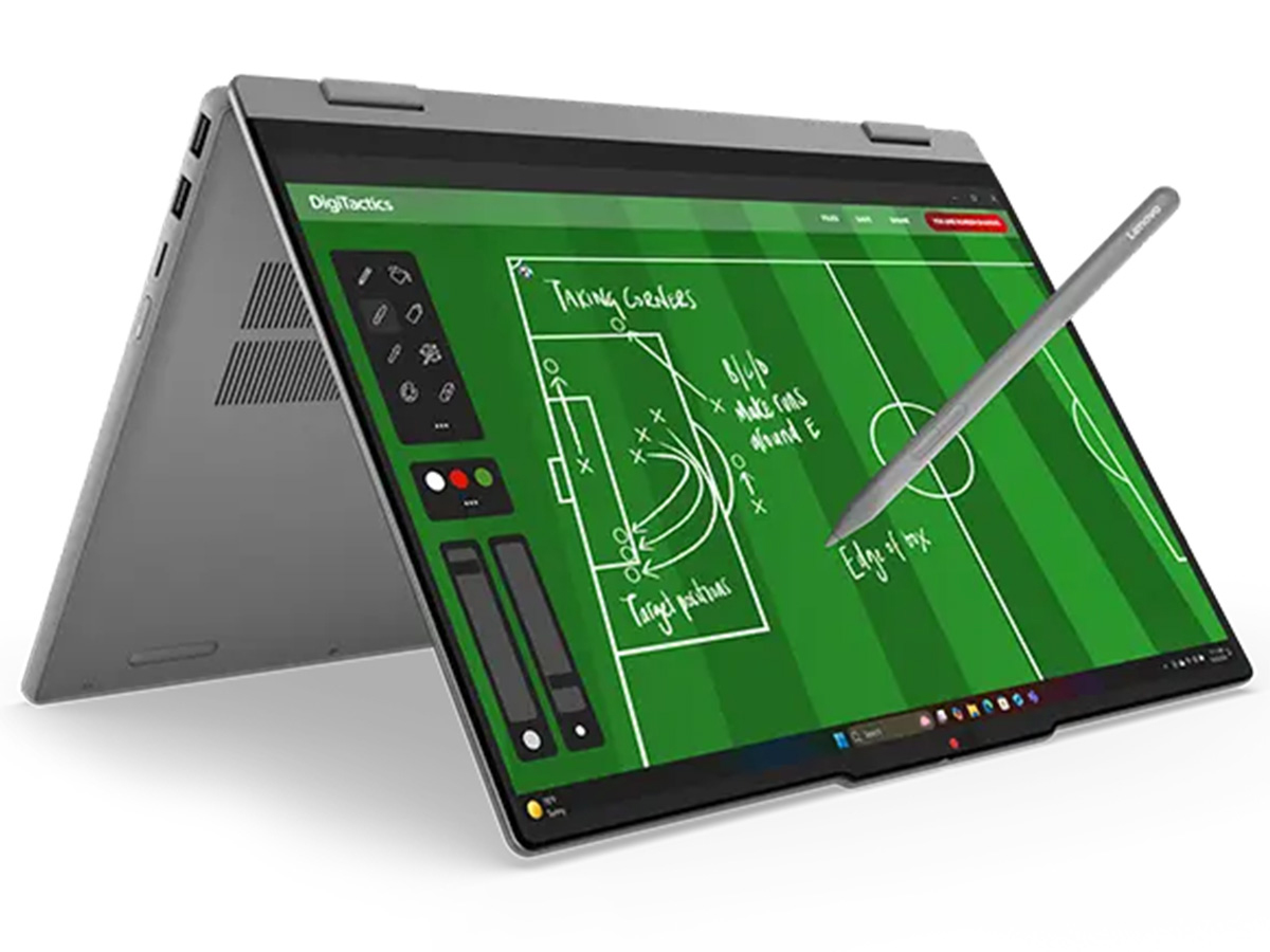 IdeaPad 5i 2-in-1 Gen 11 Core Ultra 7 355�E16GB�������[�E512GB SSD�E15.3�^WUXGA�EIPS�t������ �}���`�^�b�`�Ή� 83ULCTO1WW [���i�O���[]