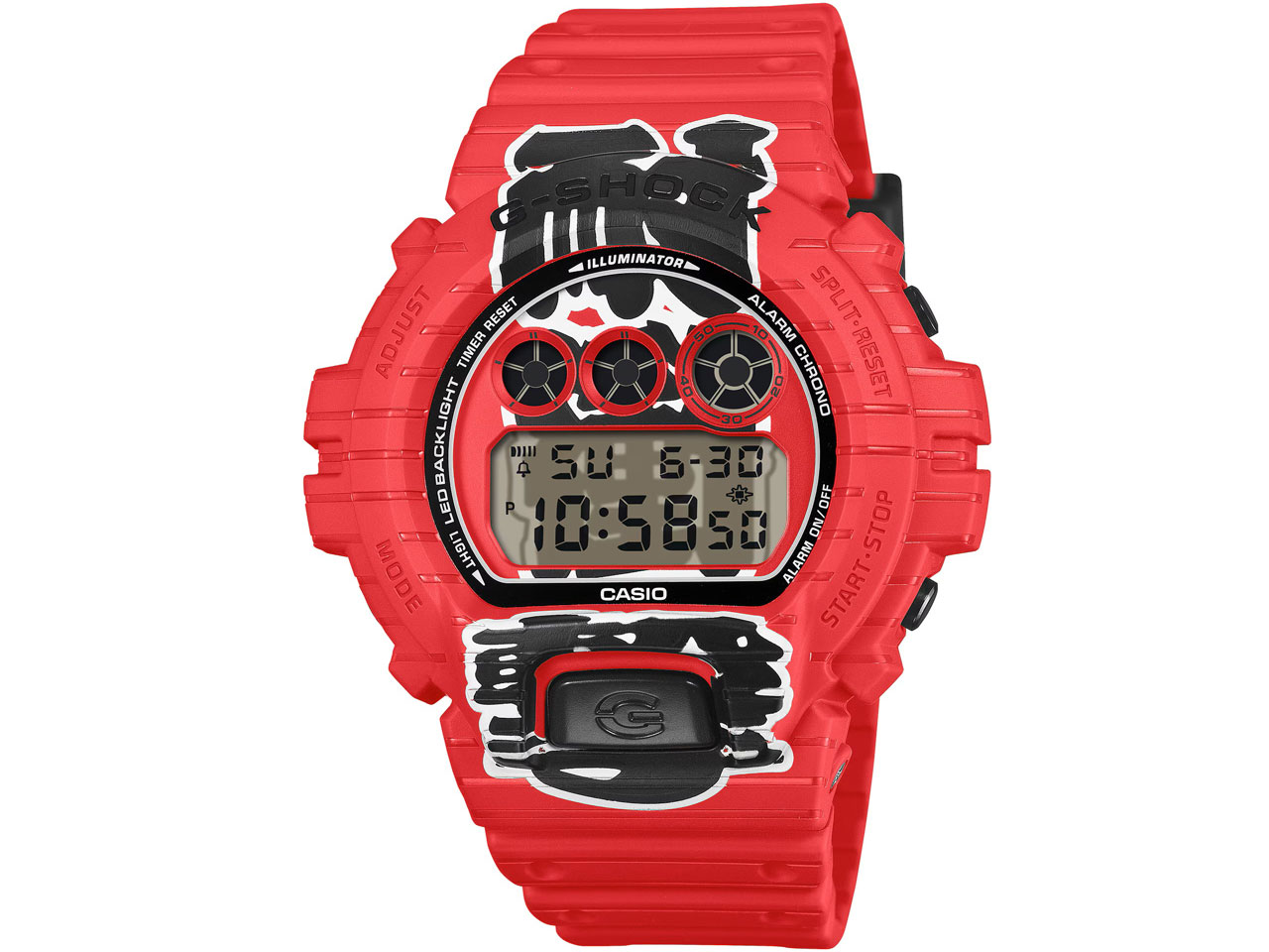 G-SHOCK 赤提灯デザインモチーフ DW-6900AKA-4JR