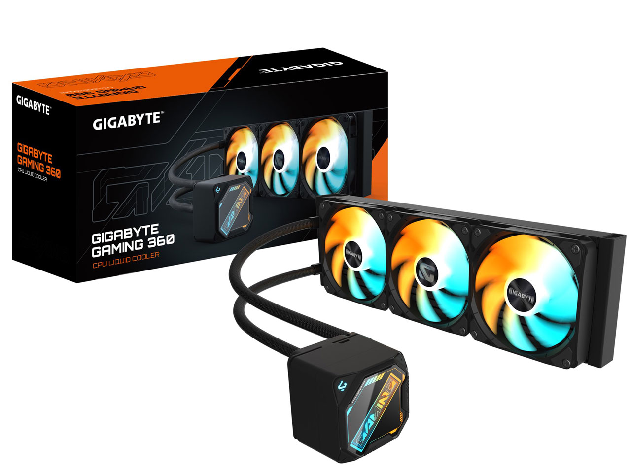 GAMING 360 GP-GIGABYTE GME 360 [Black]