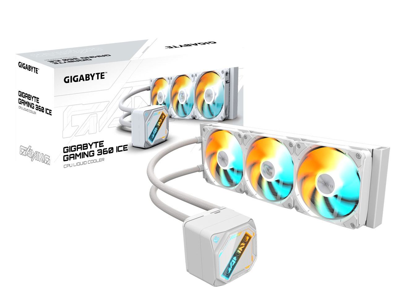 GAMING 360 ICE GP-GIGABYTE GME 360I [White]