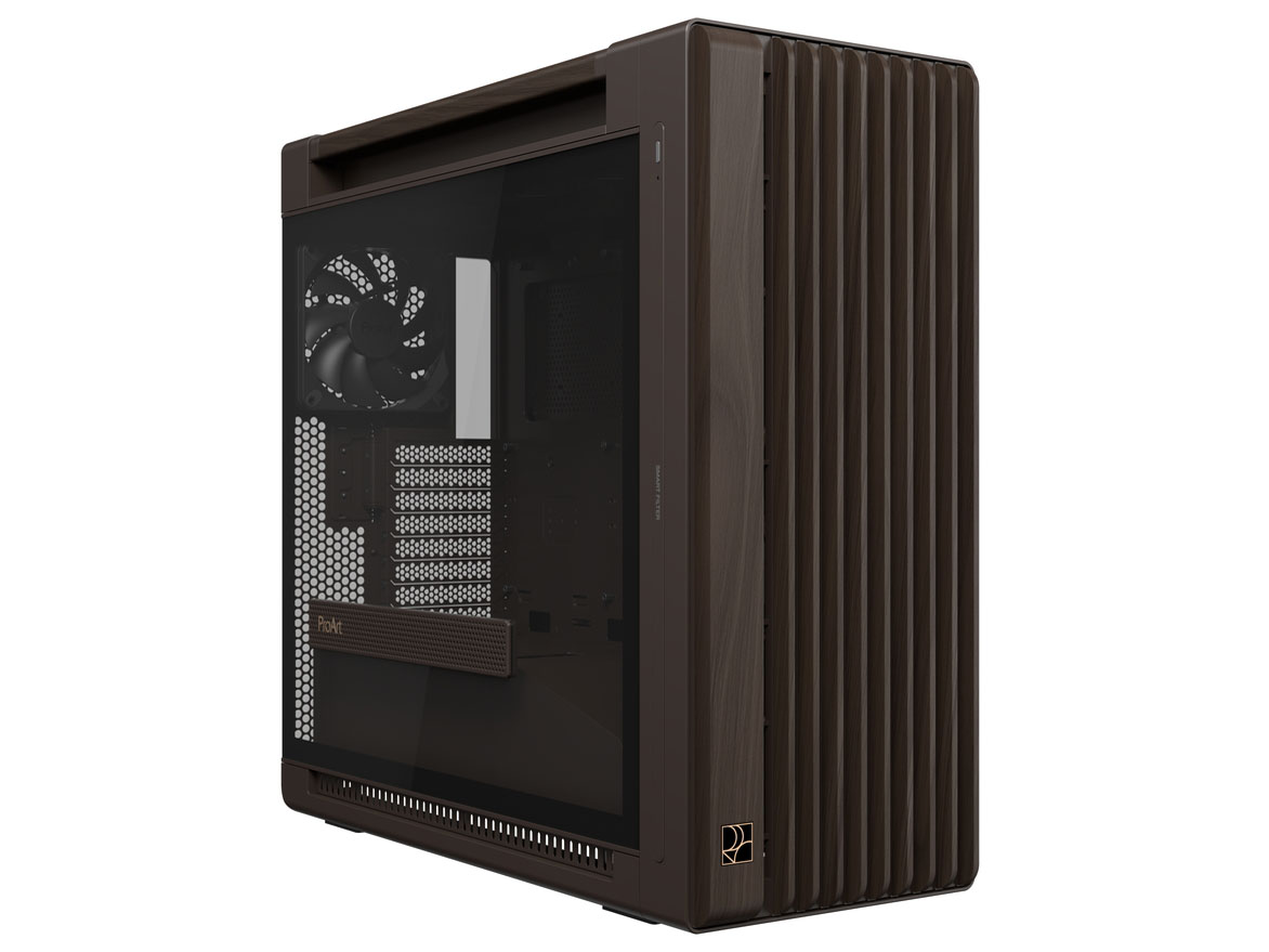 ProArt PA602 Wood Edition Retro Brown - Tempered Glass Panel