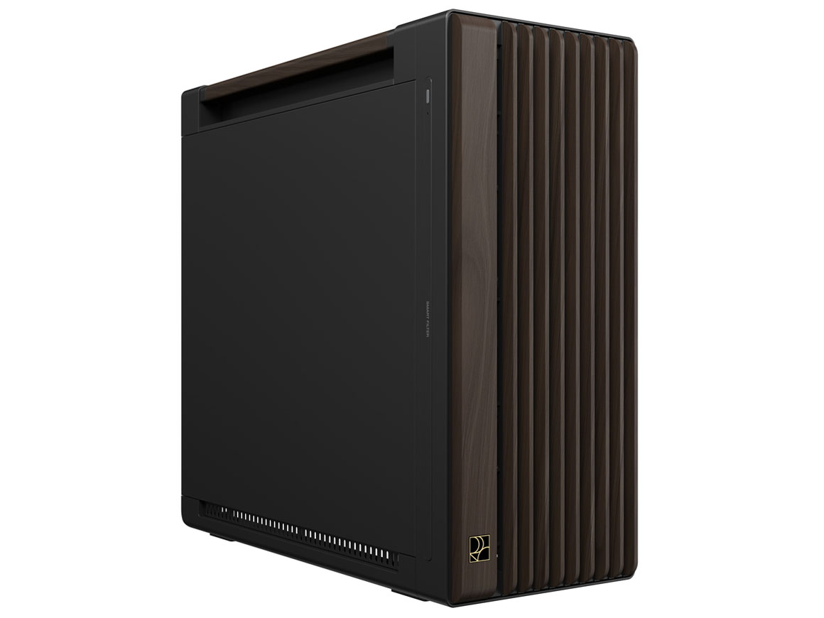 ProArt PA602 Wood Edition Modern Black - Metal Panel