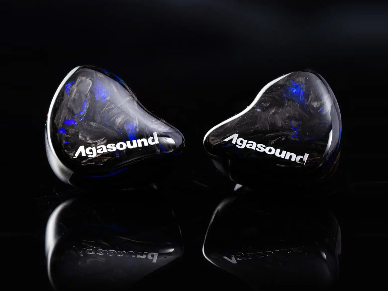 Sublimation Burnout [Black Blue]