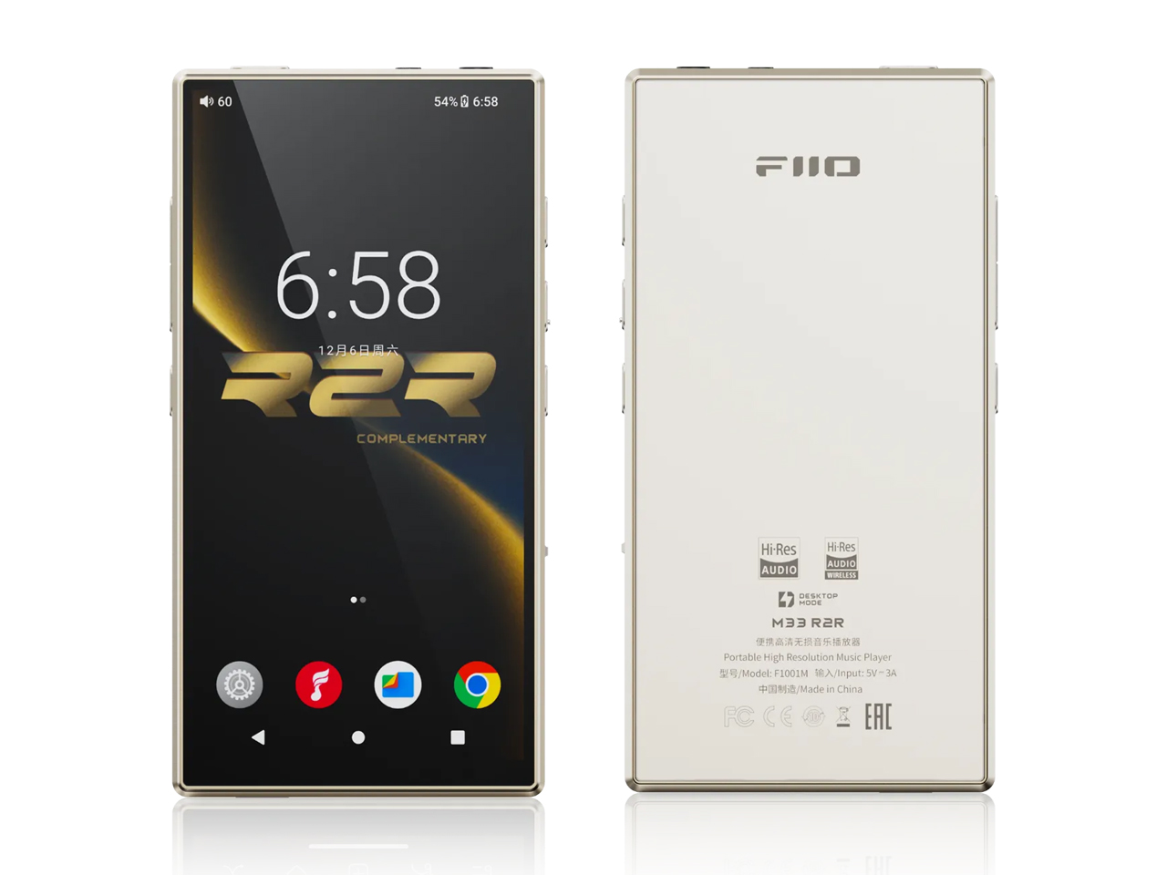 M33 R2R FIO-M33R [128GB Titanium Gold]