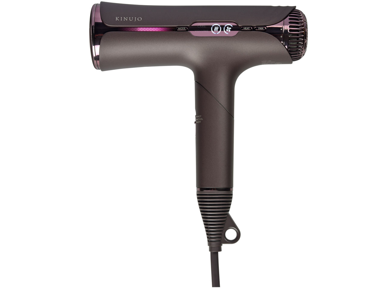 KINUJO Silk Premium Dryer HP001-BR [�A�[�o���u���E��]