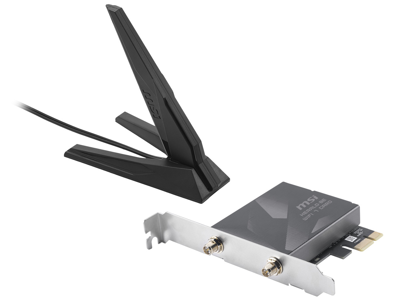 HERALD BE9400 WiFi 7 PCIe Card