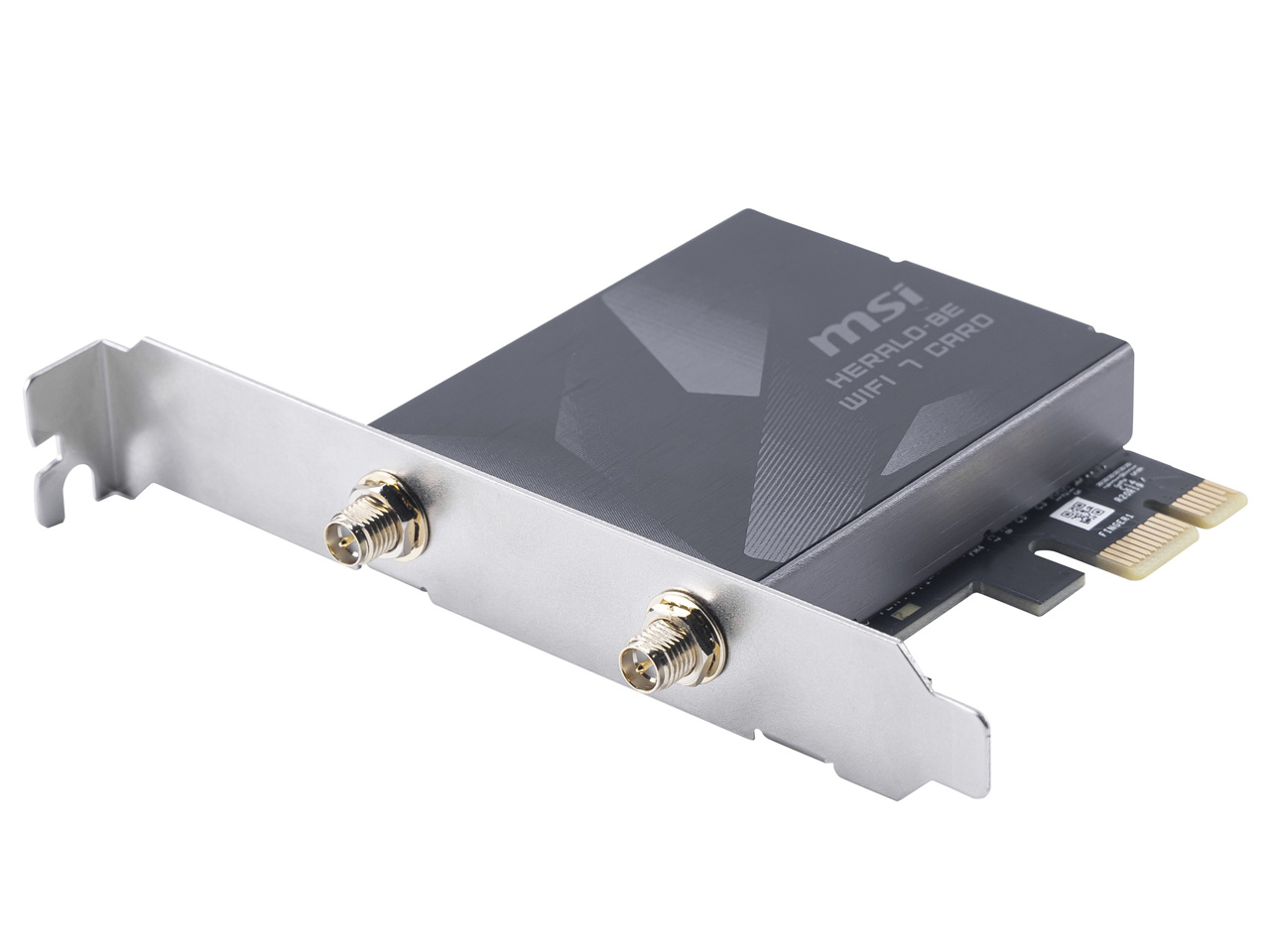 HERALD BE9400 WiFi 7 PCIe Card