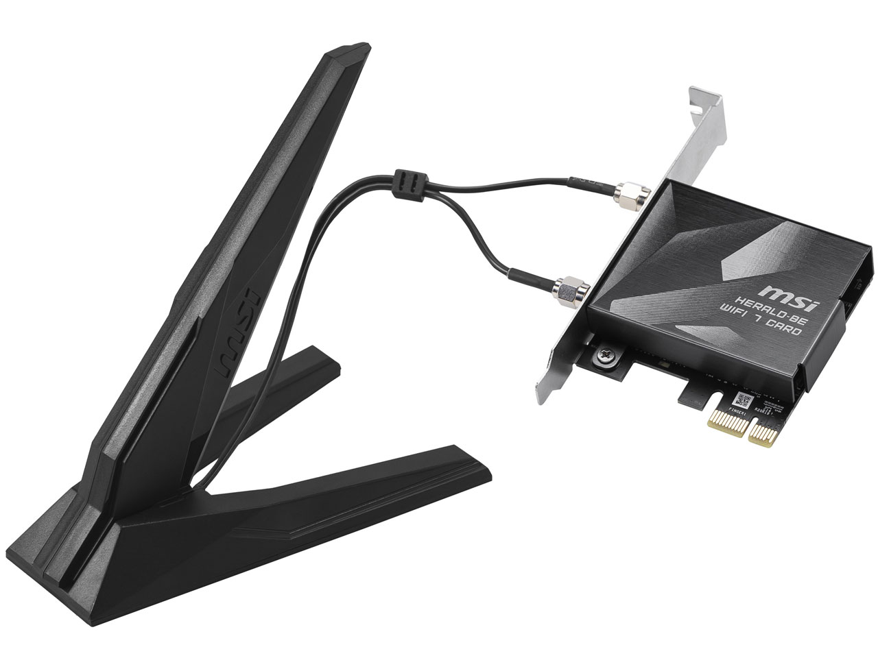 MSI HERALD BE9400 WiFi 7 PCIe Card