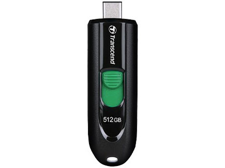 トランセンド JetFlash 790C TS512GJF790C [512GB ブラック]