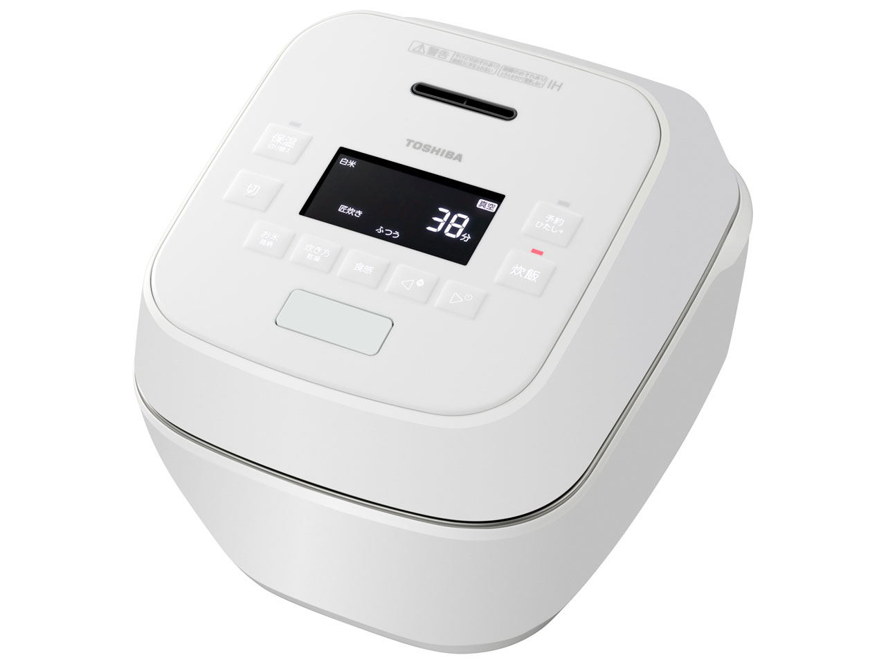 �^�󈳗�IH RC-10SGA(W) [�O�����z���C�g]