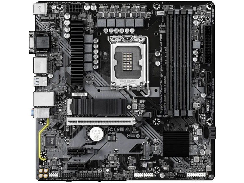 GIGABYTE B760M DS3H DDR4 GEN5