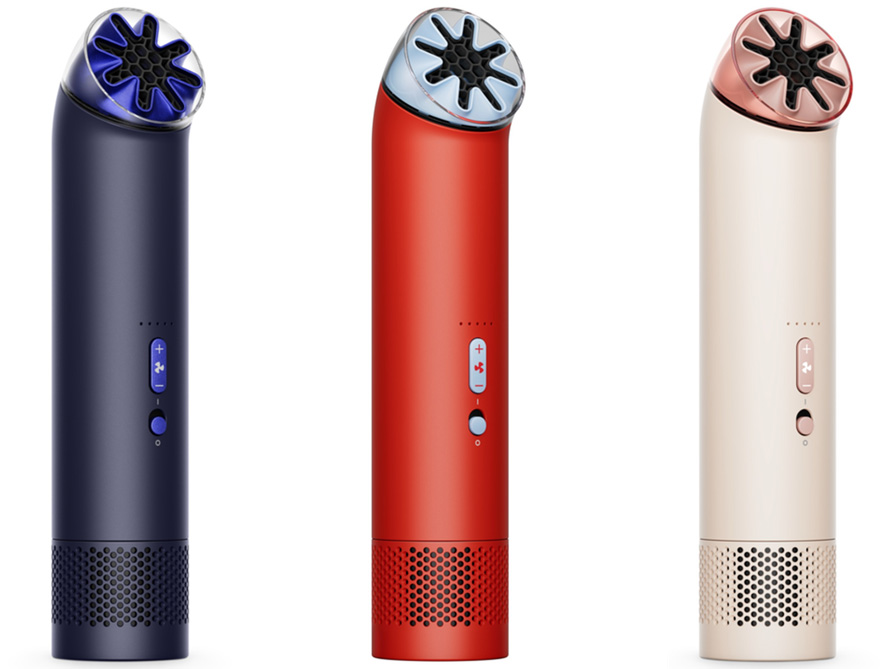 Dyson HushJet Mini Cool �t�@�� [�C���N/�R�o���g]