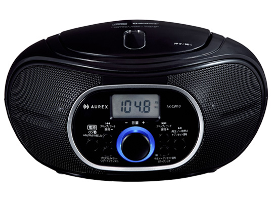AUREX AX-CW10(K) [�u���b�N]