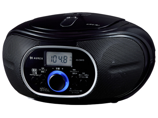 AUREX AX-CW10(K) [�u���b�N]