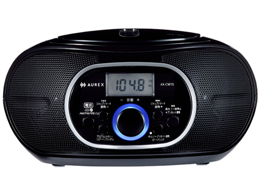 東芝 AUREX AX-CW10(K) [ブラック]