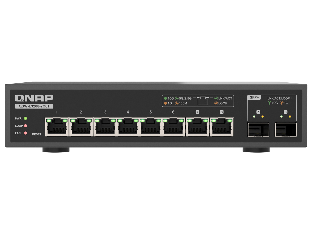 QNAP QSW-L3208-2C6T