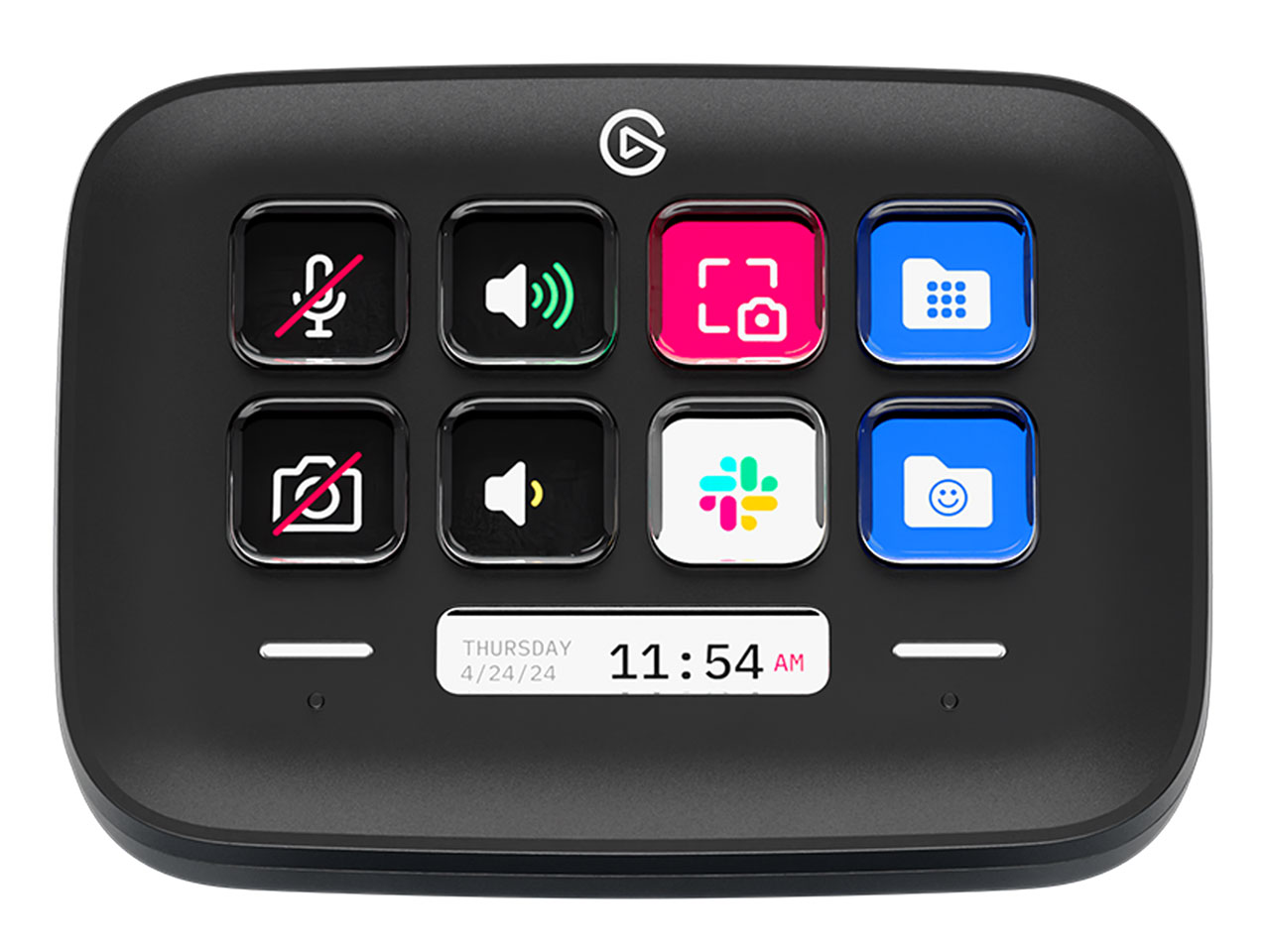 新品【elgato】STREAM DECK NEO 本体 Elgato Stream Deck Neo Black | パソコン工房【公式通販】