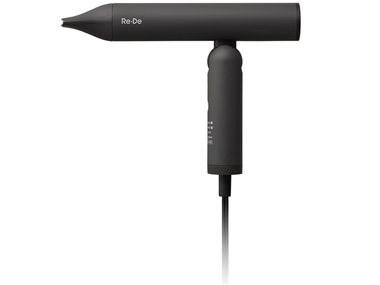 Re�EDe Hairdry+ DR02A-BK [�u���b�N]