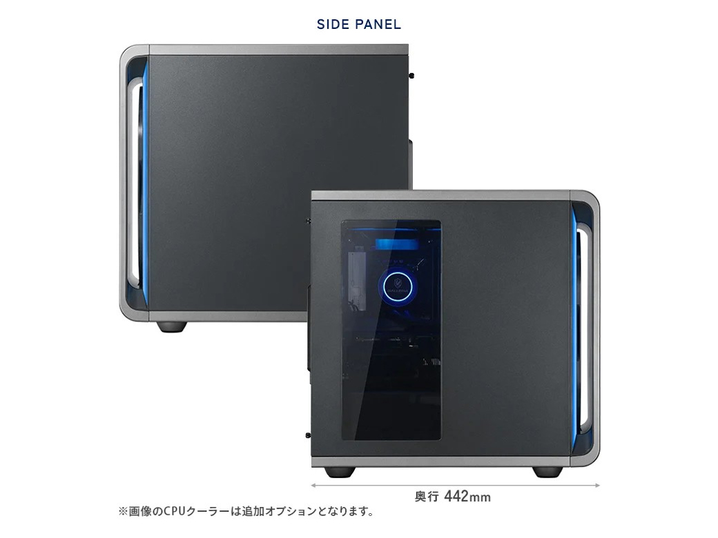 GALLERIA XPR7M-96XT16G-GD ���i.com���胂�f�� Ryzen 7 7700�ERX 9060 XT�E16GB�������E500GB NVMe SSD K/23543-11a