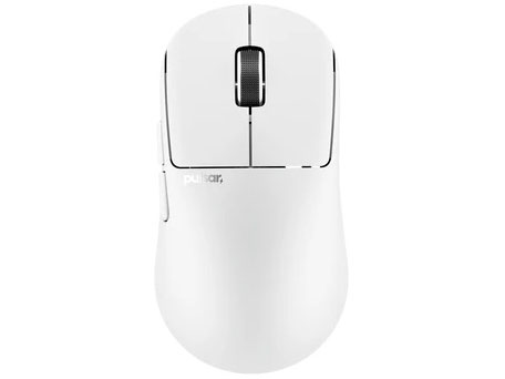 X2N CrazyLight Mini Gaming Mouse PX2NCL102 [Uyuni White]