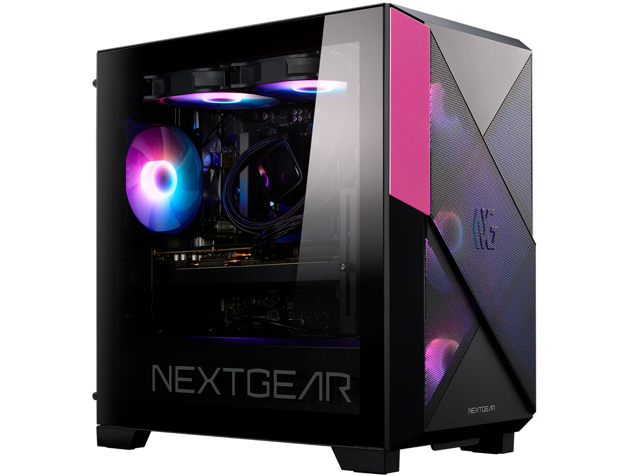 マウスコンピューター NEXTGEAR Ryzen 7 7700・RTX 5060Ti・16GBメモリ・1TB Gen4 NVMe SSD搭載・3年間保証 JG-A7G6A JGA7G6AB6BDDW102DEC