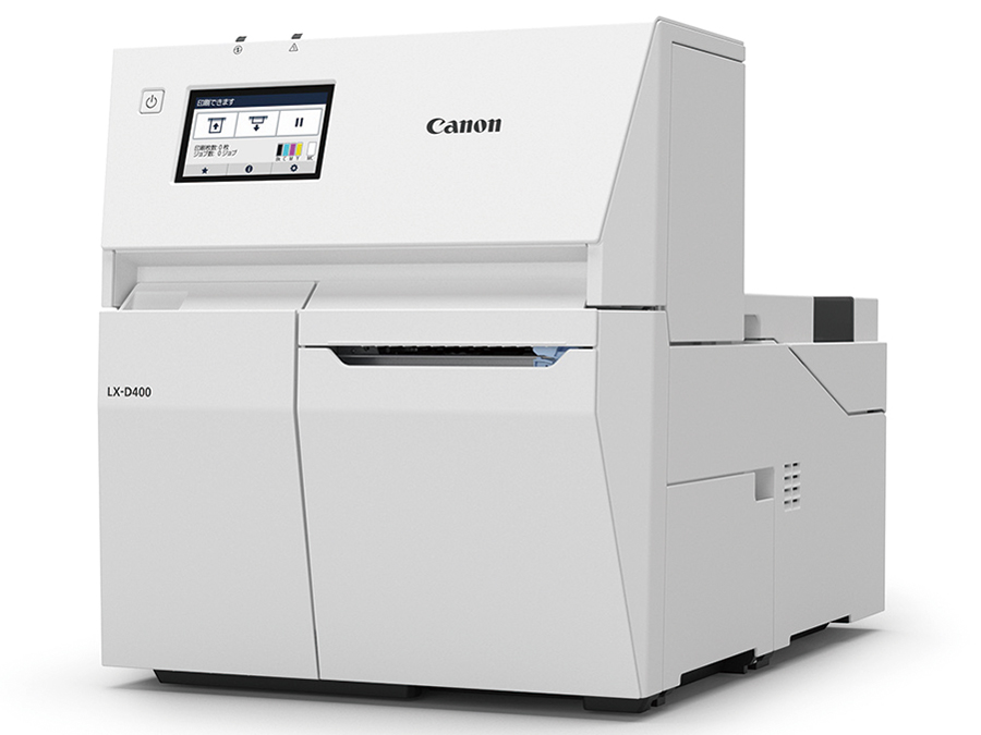 CANON カラーラベルプリンター LX-D400