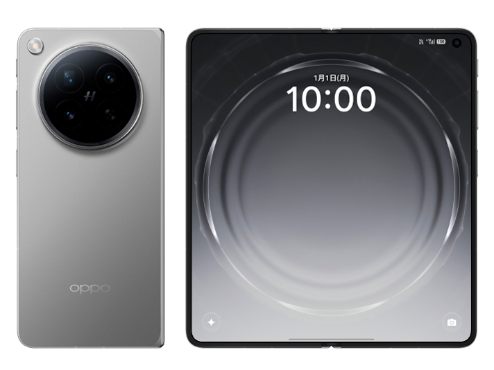 OPPO Find N6 SIM�t���[ [�X�e���[�`�^�j�E��] �̐��i�摜