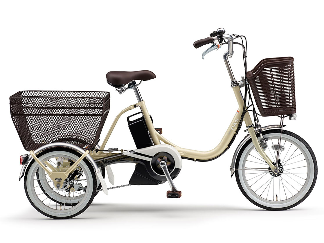 ヤマハ PAS ワゴン PA16W 2026年モデル [ルビーレッド] + 専用充電器