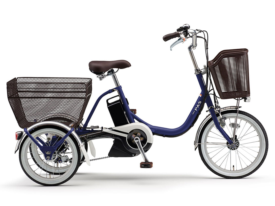 YAMAHA 「ヤマハ」 PASワゴン PA16W 2020年モデル 電動アシスト自転車 YAMAHA 【ヤマハ】 PASワゴン PA16W 2020年モデル 電動アシスト | 電動