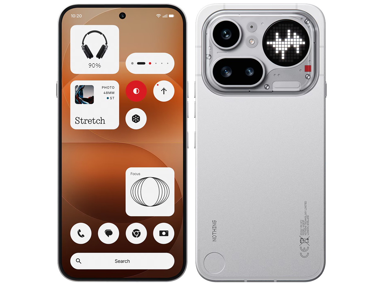 Phone (4a) Pro �y�V���o�C�� [�V���o�[] �̐��i�摜