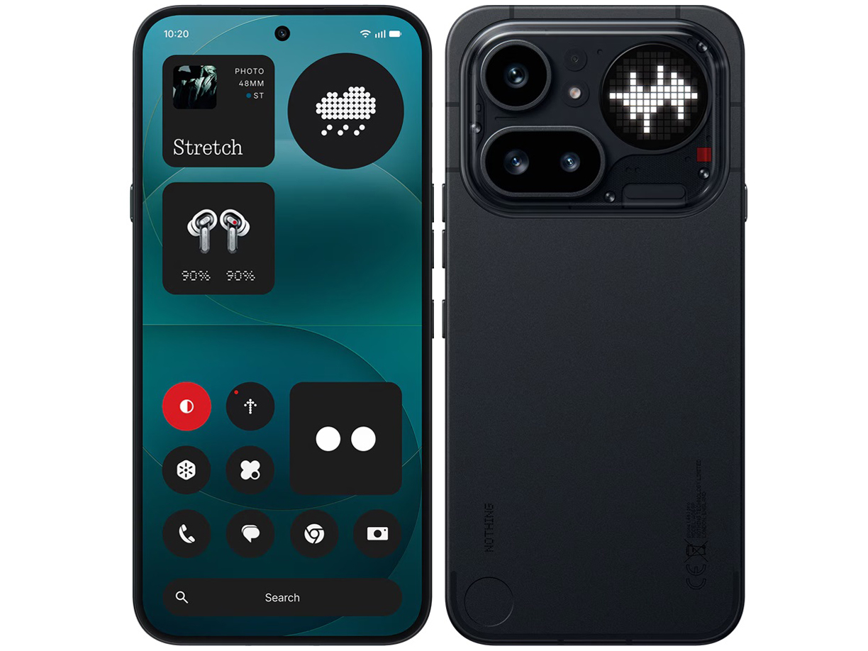 Phone (4a) Pro �y�V���o�C�� [�u���b�N] �̐��i�摜